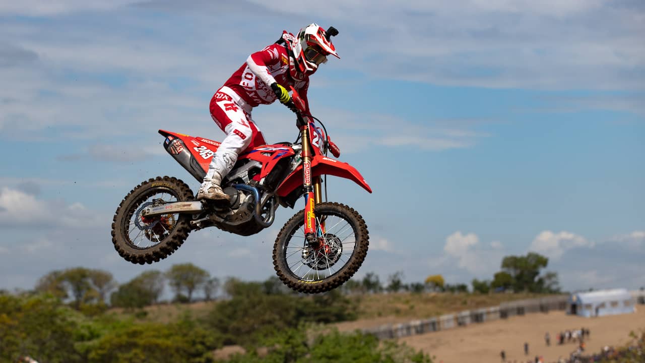 World champion and rival of Jeffrey Herlings breaks leg just before season start |  Sports Other