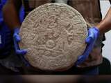 Archeologen vinden twaalfhonderd jaar oud stenen 'scorebord' voor Maya-balspel