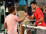 Djokovic staat slechts vier games af, ook Nadal maakt indruk op Roland Garros