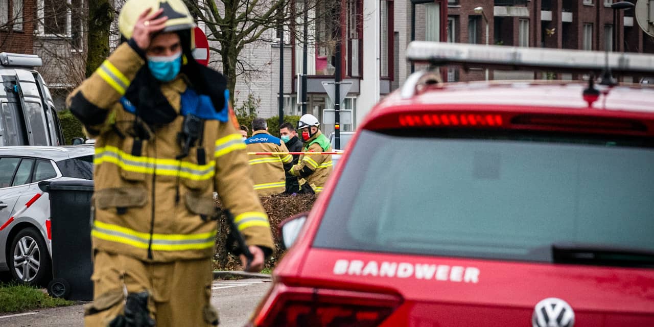 Gewonde bij brand in verzorgingstehuis, etages ontruimd