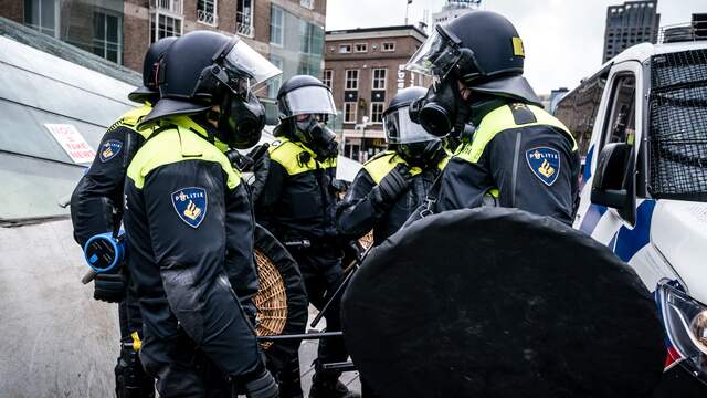 In Eindhoven was het de laatste dagen onrustig.