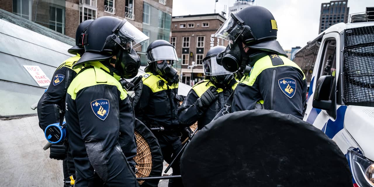 Binnenstad van Eindhoven veiligheidsrisicogebied, meerdere arrestaties