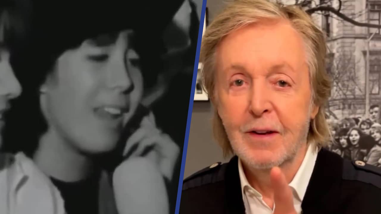 Beeld uit video: Paul McCartney reageert na ruim zestig jaar op verliefde fan