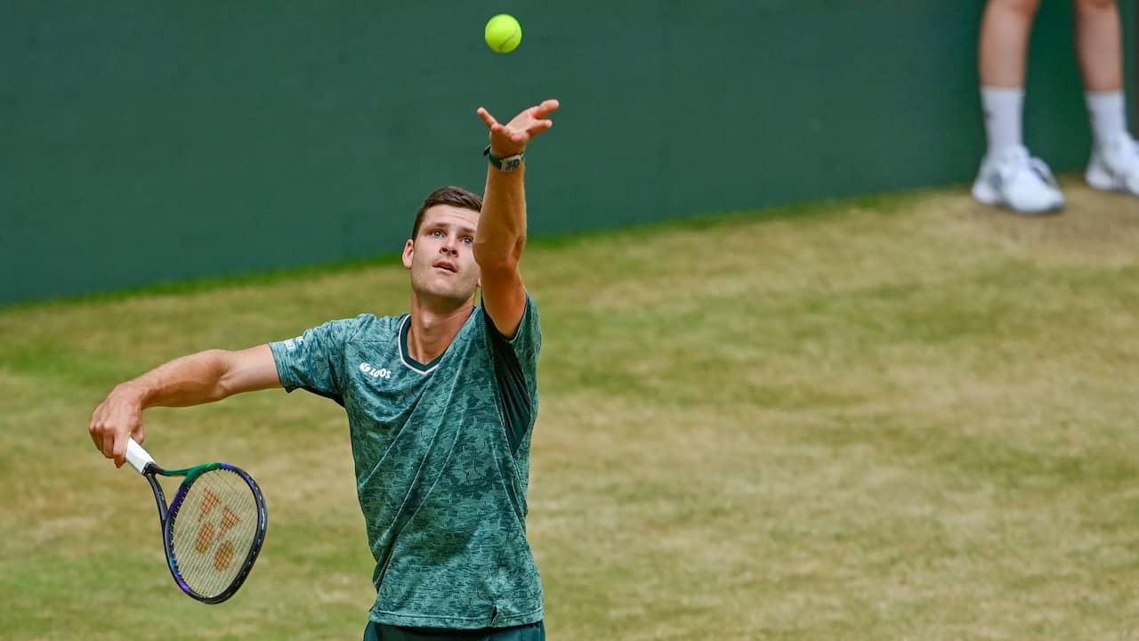 Hurkacz donates 100 euros to Ukraine for every ace at Wimbledon |  NOW