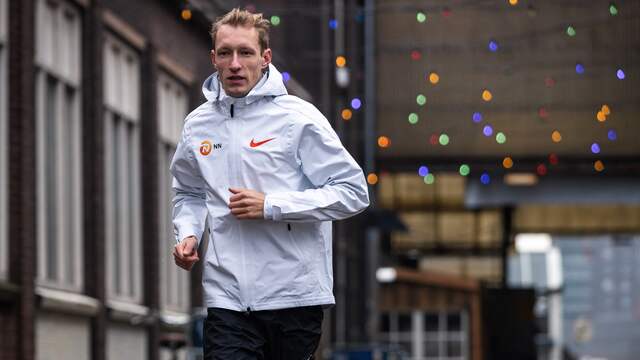 Björn Koreman is nog niet zeker van olympische deelname.