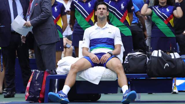 Het is door de huidige coronaregels onduidelijk of Novak Djokovic mee zal doen aan de Australian Open.