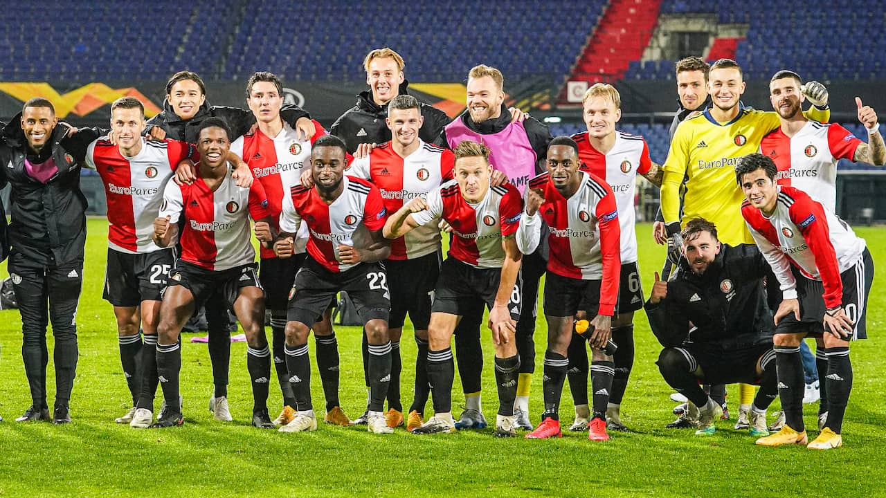 The Netherlands passes Belgium on coefficient ranking after victories Feyenoord and Ajax |  NOW