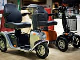 Meer dan 100 scootmobielen en rolstoelen van Transvaal naar Turkije