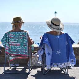 Weerbericht: Dag begint zonnig en wordt al snel tropisch warm