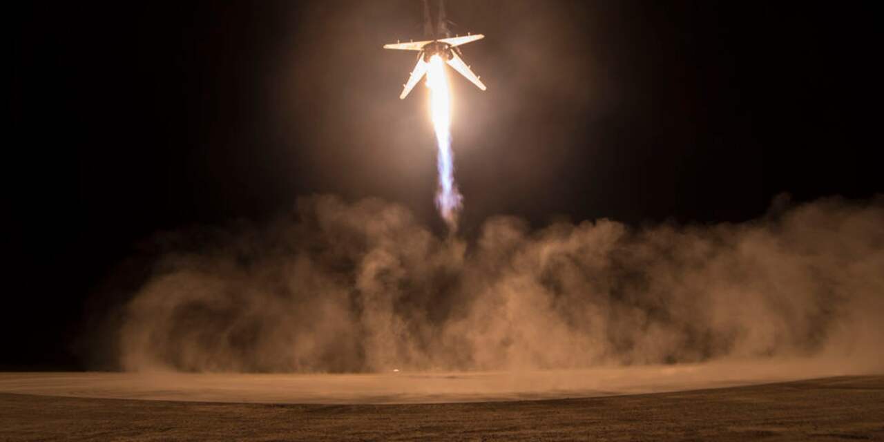 SpaceX lanceert voor het eerst hergebruikte raket