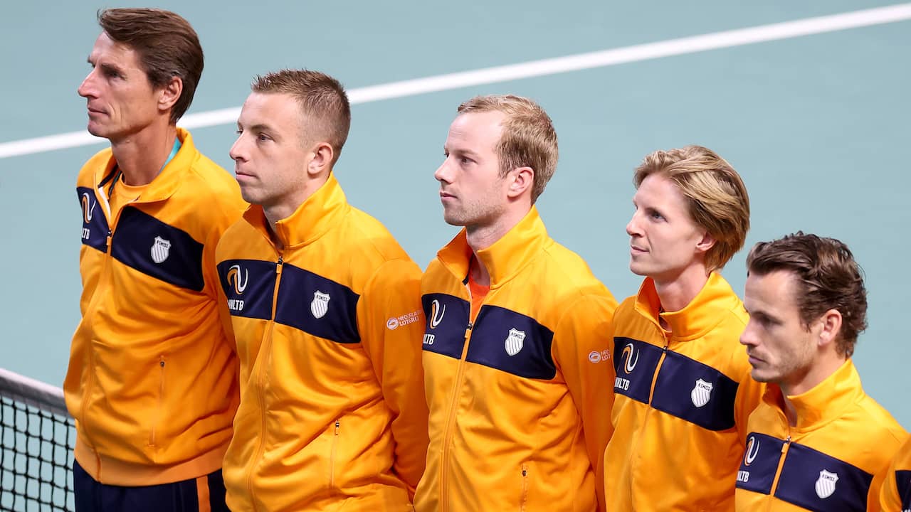 The Netherlands permanently qualify for the Davis Cup finals, and there is still one place available |  Another sport