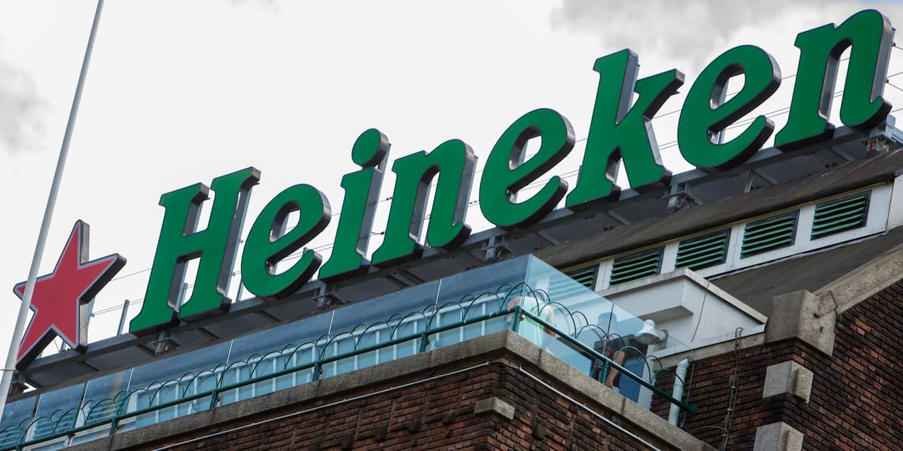 Lockdown neemt grote hap uit bierverkoop Heineken
