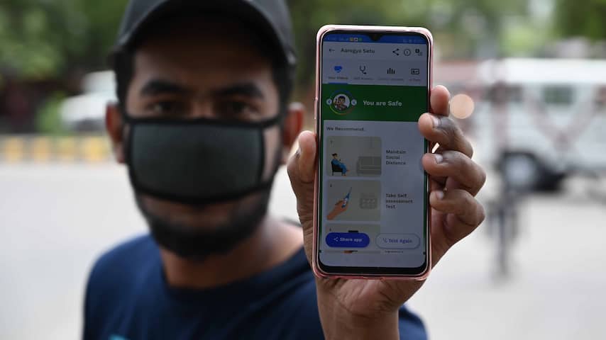 India stelt corona-app die contacten traceert verplicht voor alle werknemers