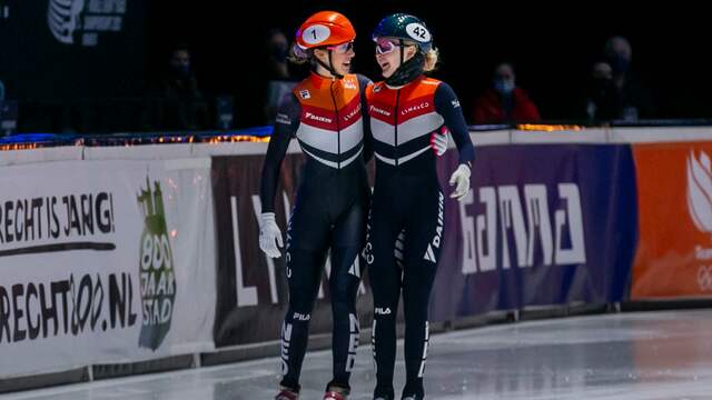 Schulting Also Takes The World Title At 500 Meters And Succeeds Van Ruijven Teller Report