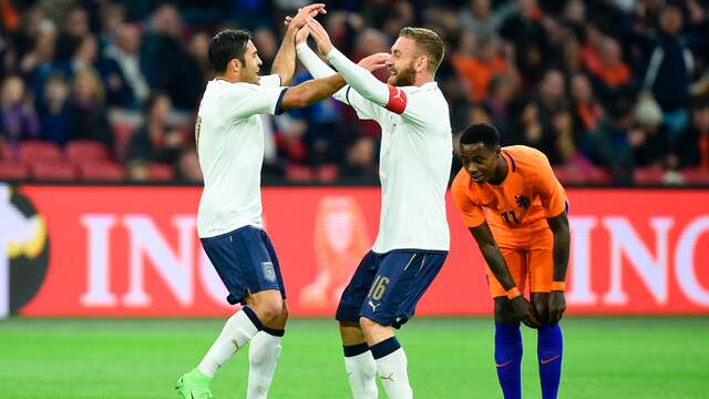 Liveblog: Reacties na verlies Oranje in oefeninterland tegen Italië (gesloten)