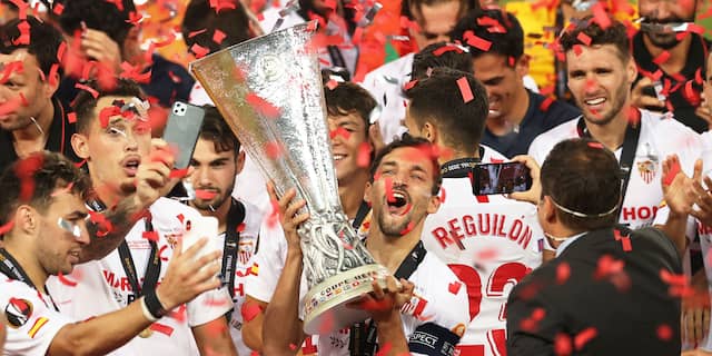 Reacties na Europa League-winst Sevilla en hoofdrol De ...