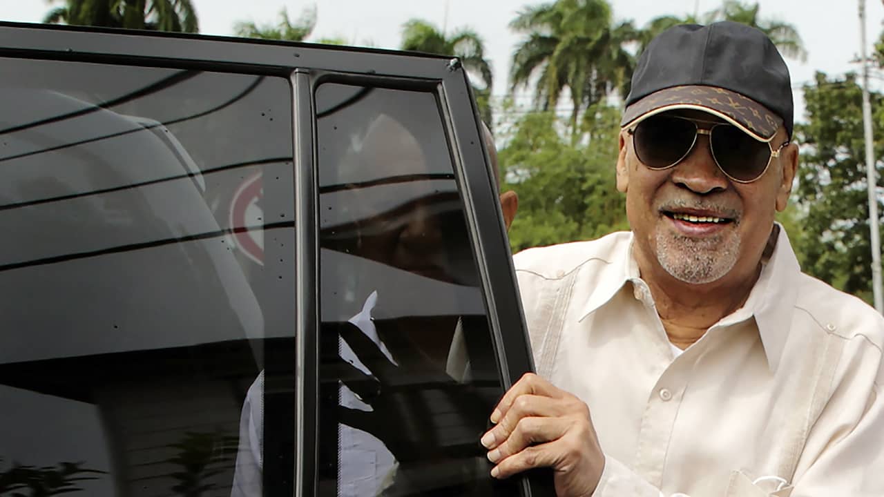 Desi Bouterse will not ask for pardon and should just go to prison |  outside