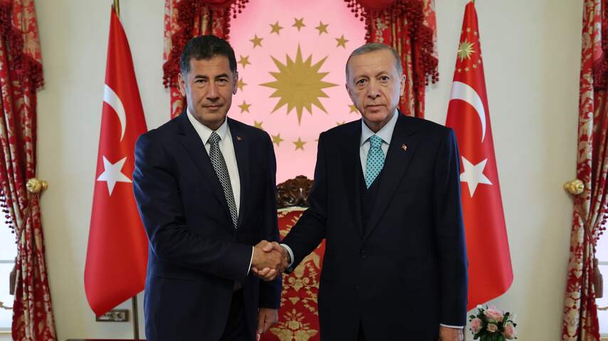 Volgende meevaller Erdogan: afgevallen presidentskandidaat gaat hem steunen