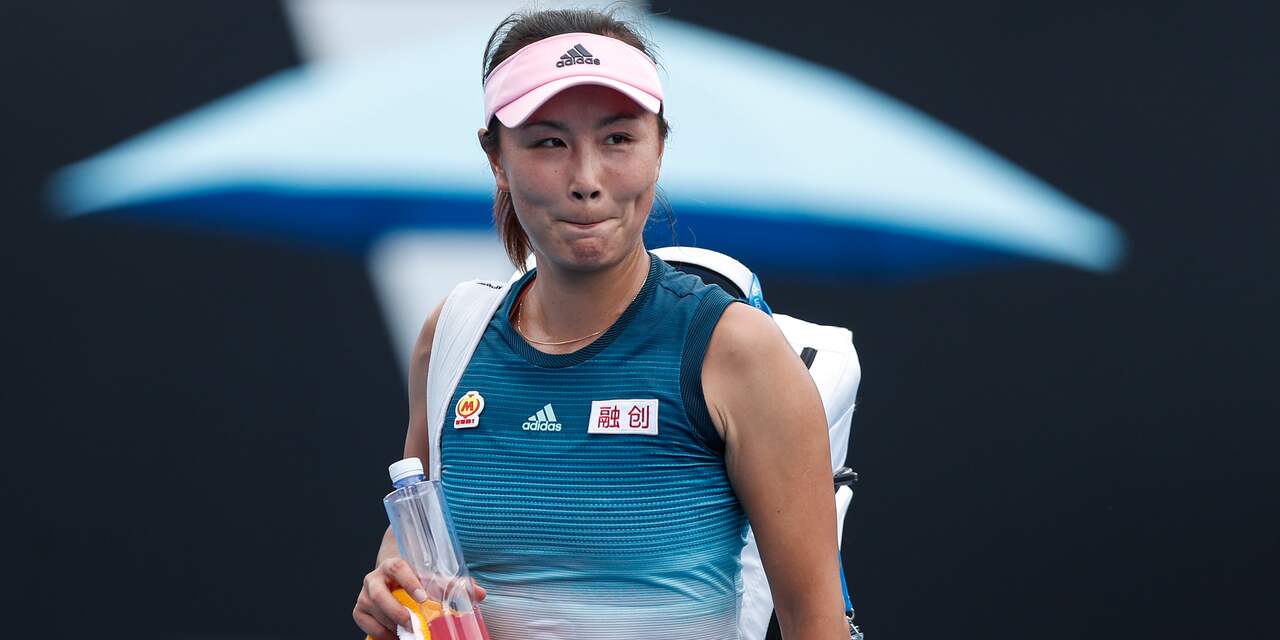 WTA heeft twijfels bij mailcontact met tennisster Peng en blijft 'zeer bezorgd'