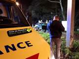 Bestuurder gewond na ongeval op Groene Kruisweg in Hoogvliet