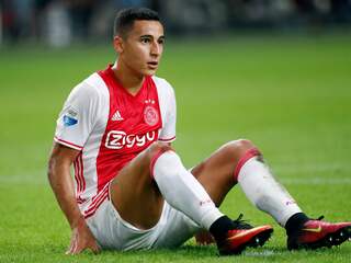 El Ghazi uit Ajax-selectie gezet na 'wangedrag' op training