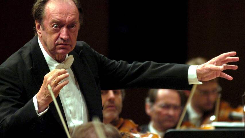 Beroemde Oostenrijkse dirigent Harnoncourt stopt