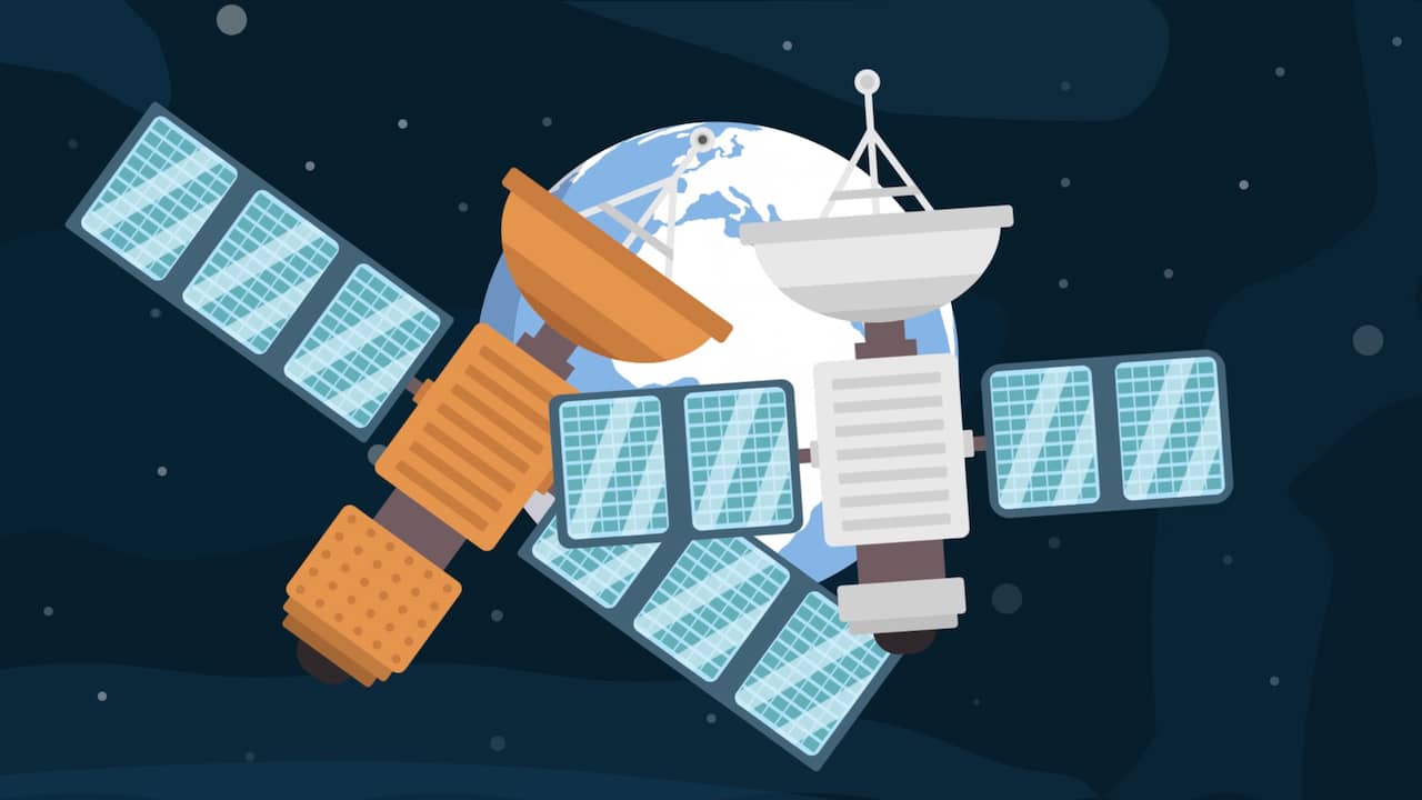Beeld uit video: Puin en satellieten: raakt de ruimte vol?