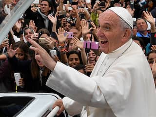 Paus Franciscus verklaart Portugese kinderen heilig