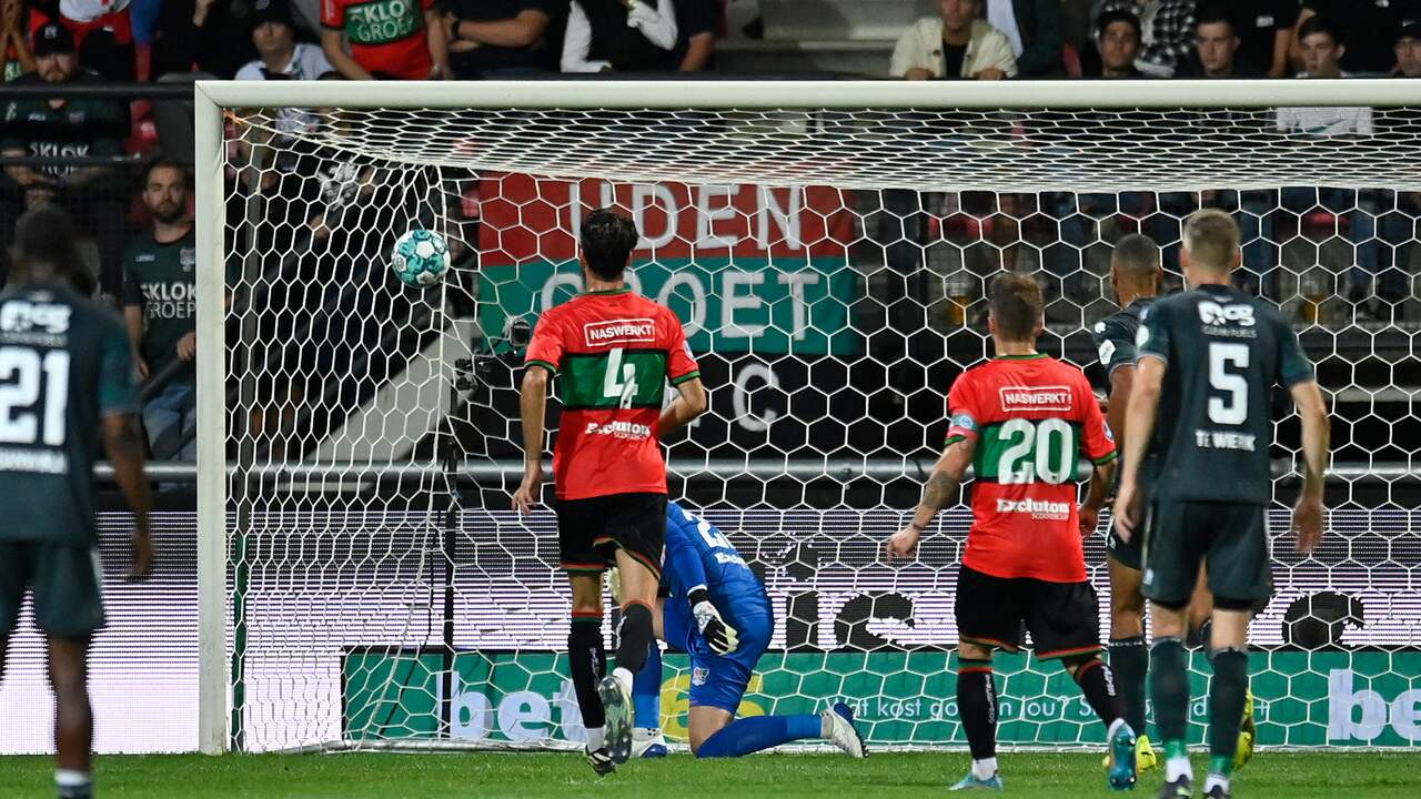 Il NEC lotta per il punto contro l’FC Groningen dopo una bella punizione di Duarte |  ADESSO