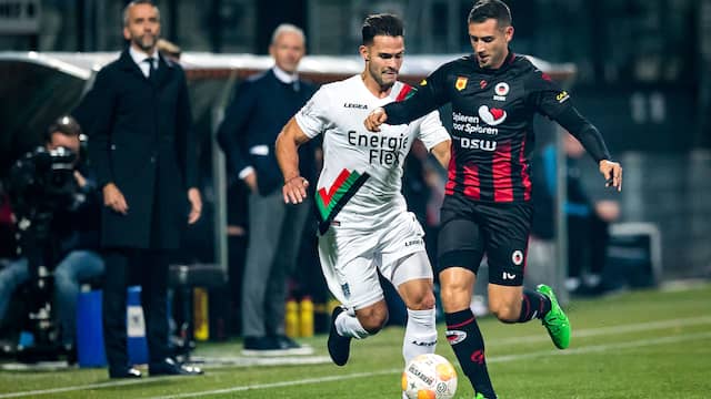 NEC schakelt Excelsior na verlenging uit in bekertoernooi