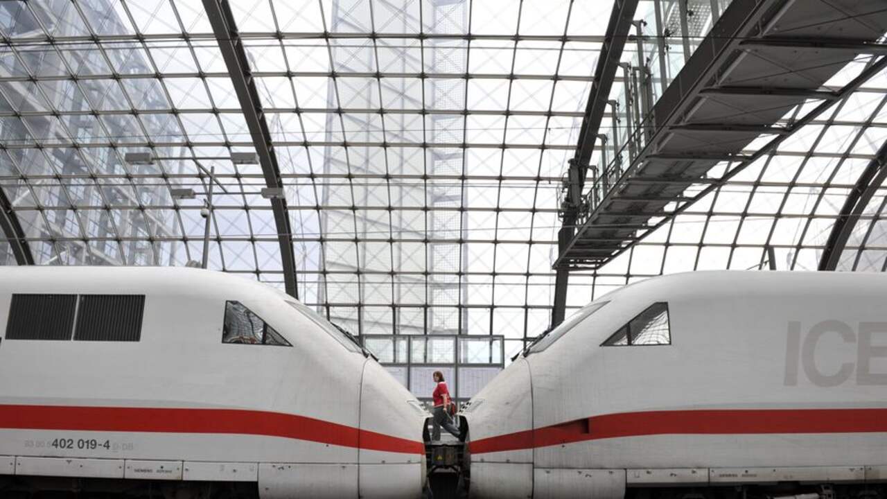 Internationale Züge von und nach Deutschland fahren am Montag wegen Streik nicht |  Wirtschaft