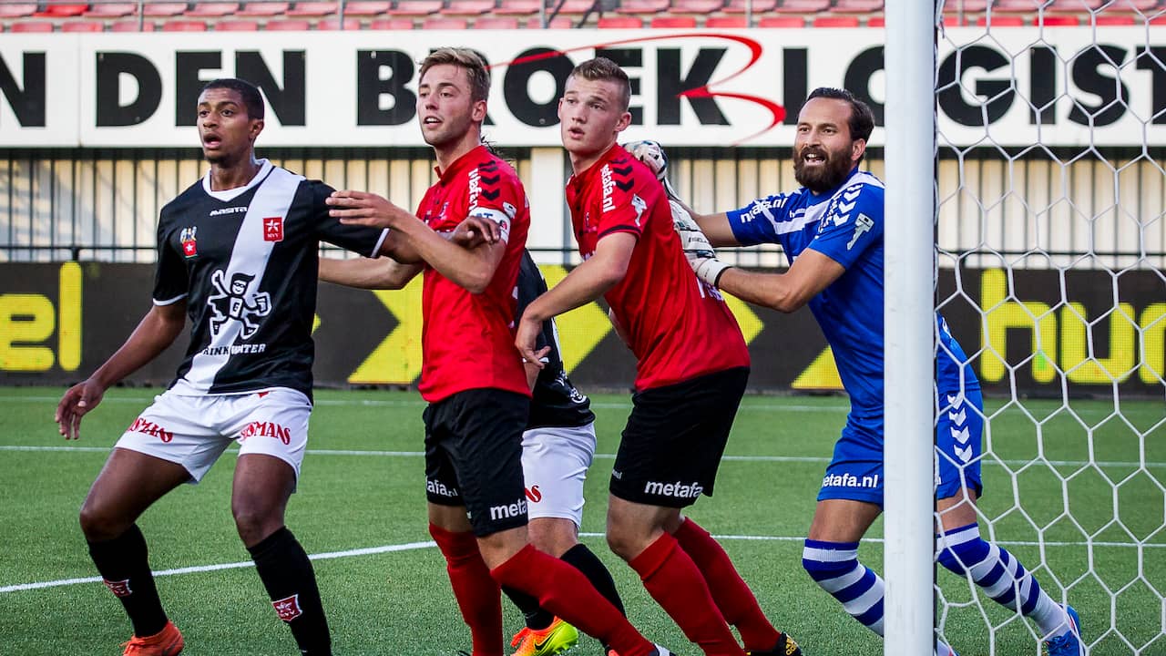 Samenvatting Helmond Sport-MVV Maastricht
