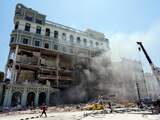 Zeker 25 doden en 74 gewonden na explosie in hotel in Havana