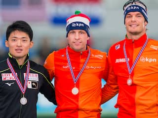 Ronald Mulder wint 500 meter Stavanger, bijrol Nederlanders op 1500 meter