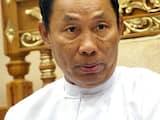 Shwe Mann (hier op archiefbeeld) was een van de machtigste mannen van het land. Zijn functie in de partij is overgenomen door de vice-voorzitter Htay Oo, een vertrouweling van president Thein Sein. Shwe Mann zou nog wel parlementsvoorzitter zijn. .

