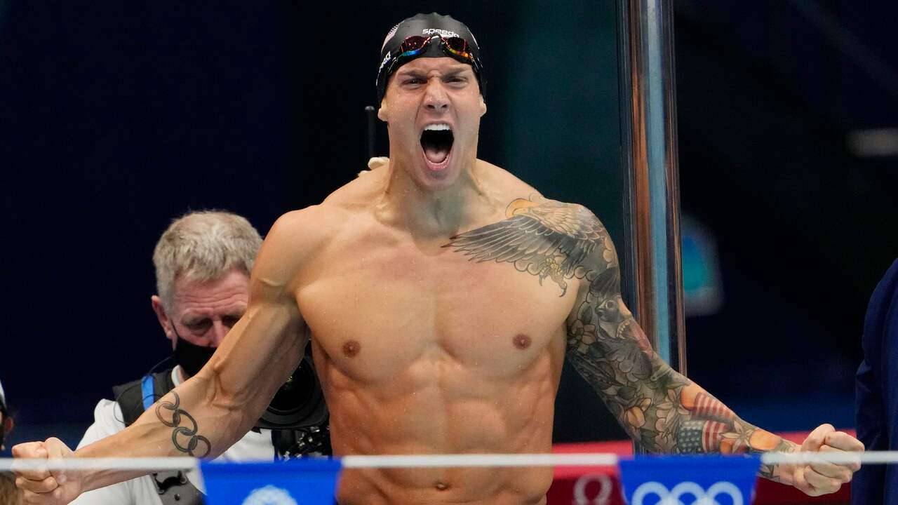 Dressel Is Done Swimming After Five Olympic Titles In Tokyo Teller Report