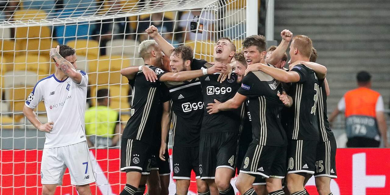 Aandeel Ajax in de lift na halen groepsfase Champions League