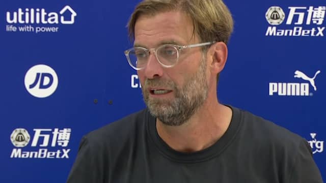 Klopp over transfersom Van Dijk: 'Kwaliteit kost geld'
