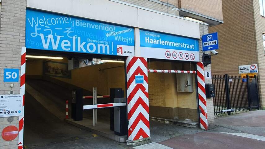 2,2 miljoen extra nodig voor renovatie Haarlemmerstraatgarage