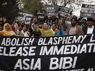 Pakistaans hof spreekt christelijke vrouw vrij van godslastering
