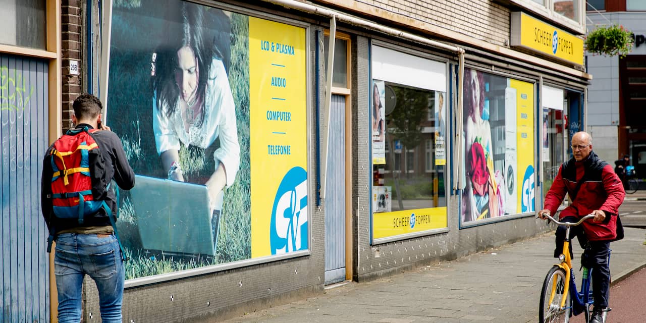 Winkels failliet Scheer & Foppen blijven voorlopig open
