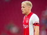 'Van de Beek verruilt Ajax voor 45 miljoen euro voor Manchester United'