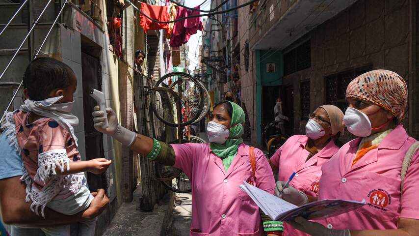 'Lockdown in India is luxe die armen zich niet kunnen veroorloven'