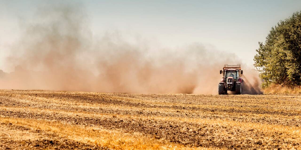 Europese Commissie versoepelt regels voor boeren om droogte