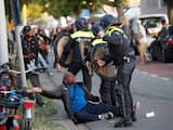 ME grijpt in bij betoging om dood Arubaan in Den Haag