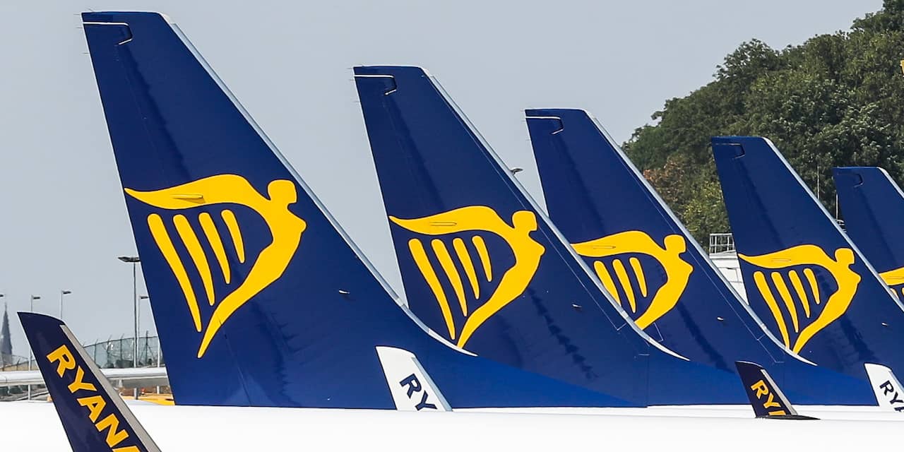 Ryanair groeit ondanks geschrapte vluchten door stakingen