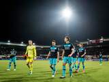 PSV-spelers druipen af na de bekernederlaag bij Sparta Rotterdam (3-1).