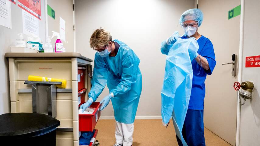 Zo groot/klein is de kans om als (on)gevaccineerde in het ziekenhuis te komen