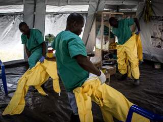 Opnieuw ebola-uitbraak in Congo