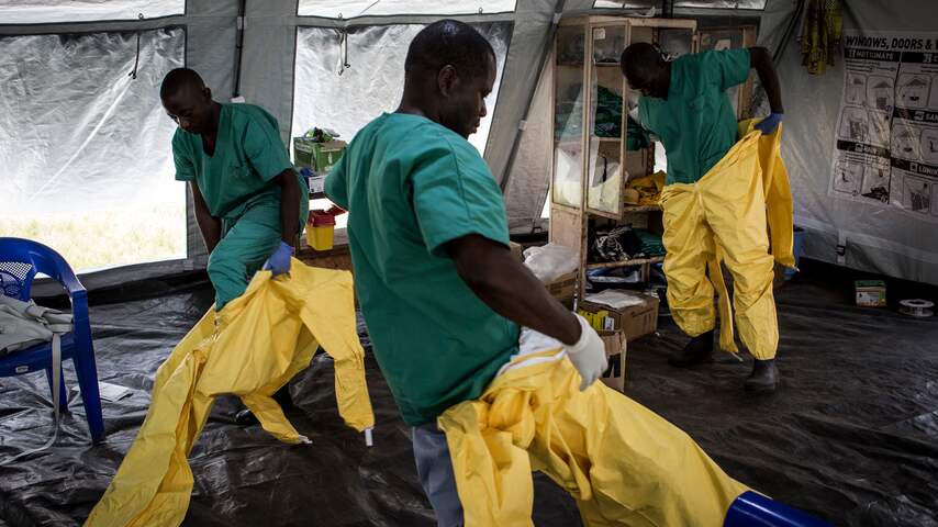 Opnieuw ebola-uitbraak in Congo